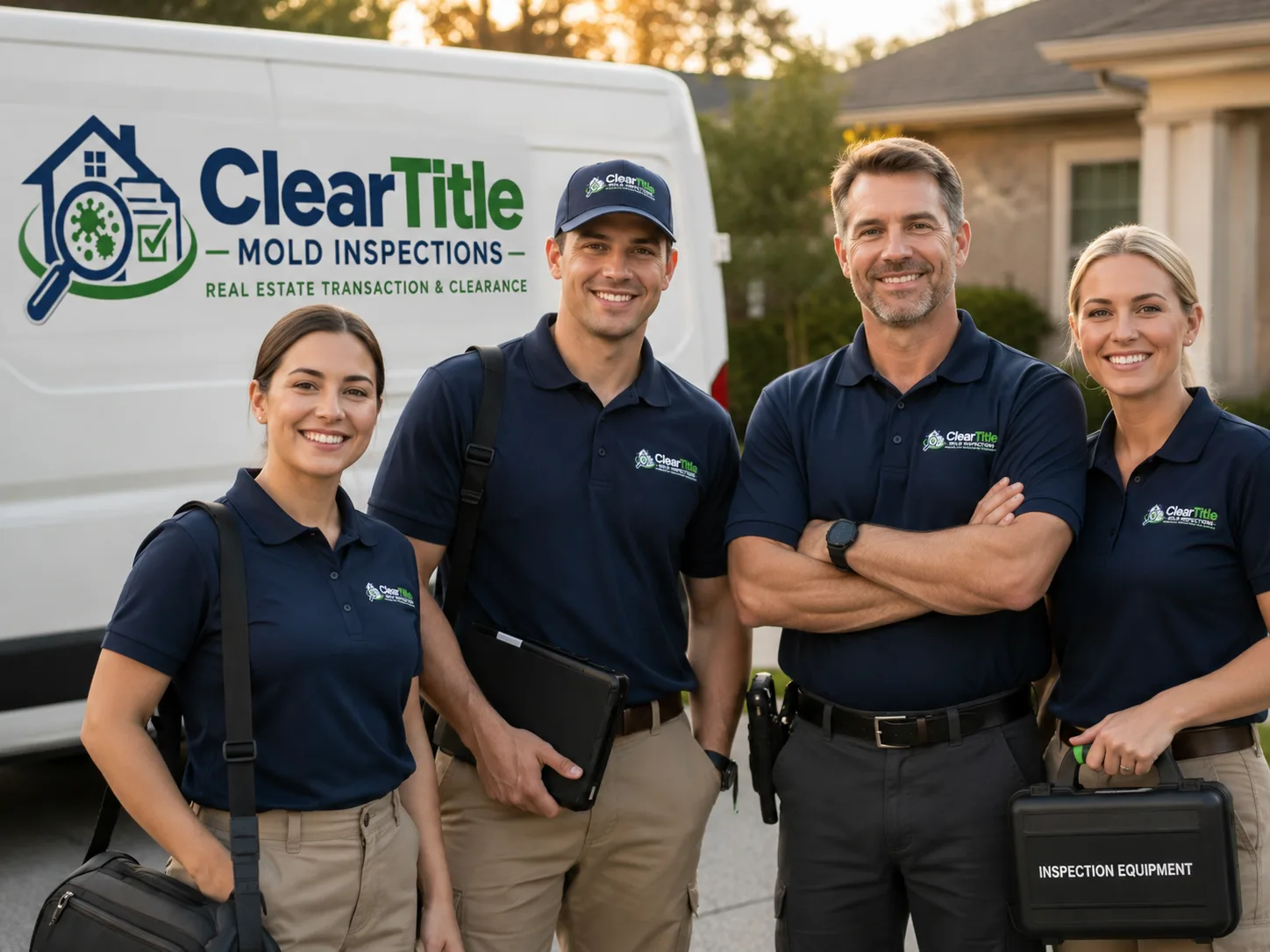 Mold Inspection For Home Sale company in Leonard, MI