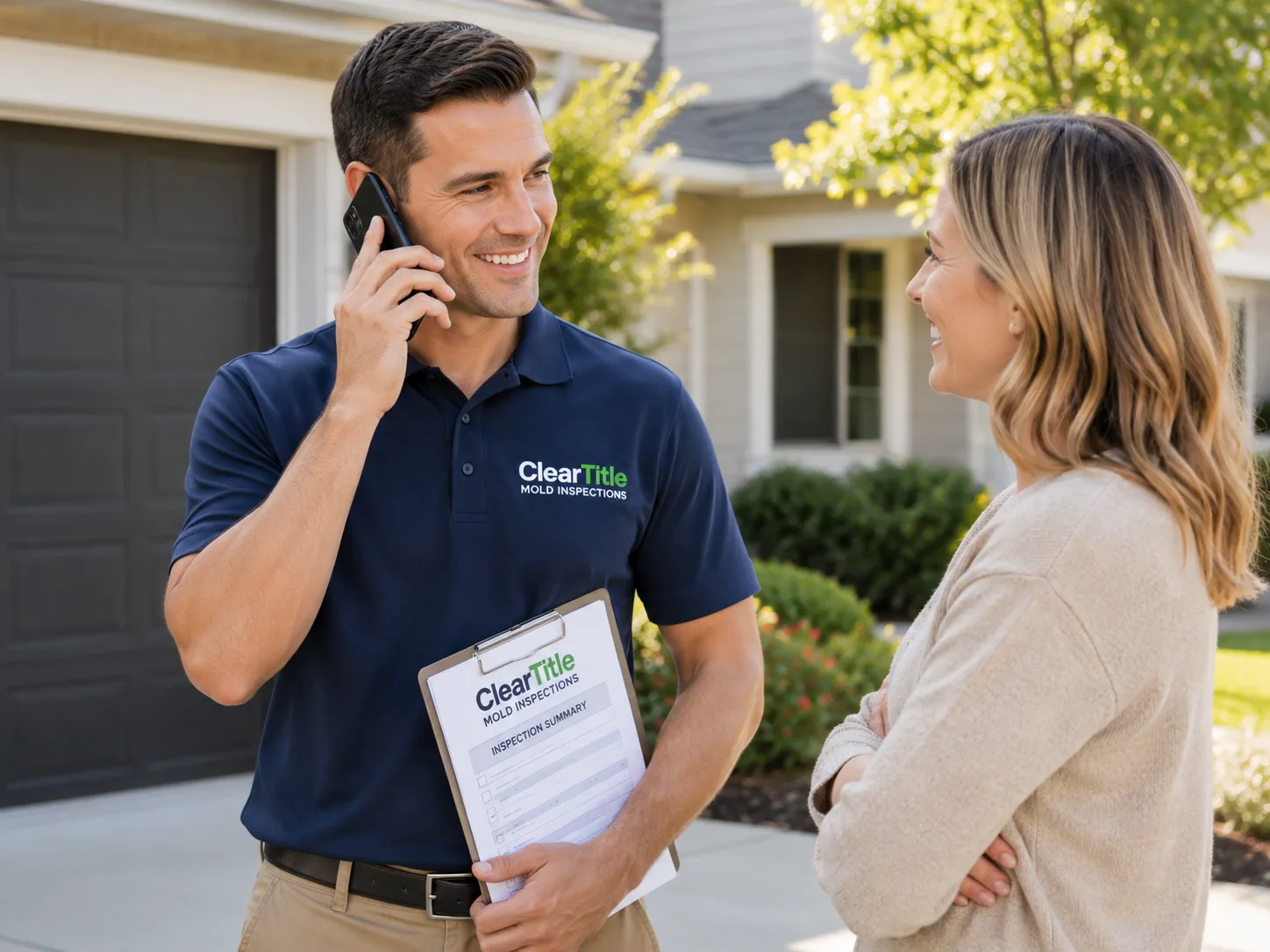 Mold Inspection For Home Sale Leonard, MI FAQs
